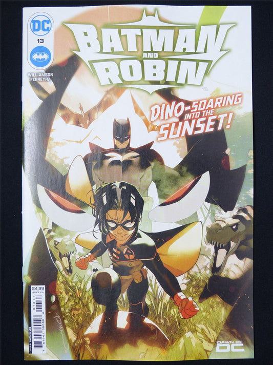 BATMAN and Robin #13 - Nov 2024 DC Comic #1RK