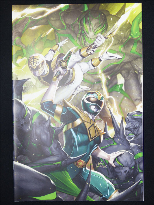 Mighy Morphin: POWER Rangers #3 Virgin Variant - B&B Boom! Comic #8F5