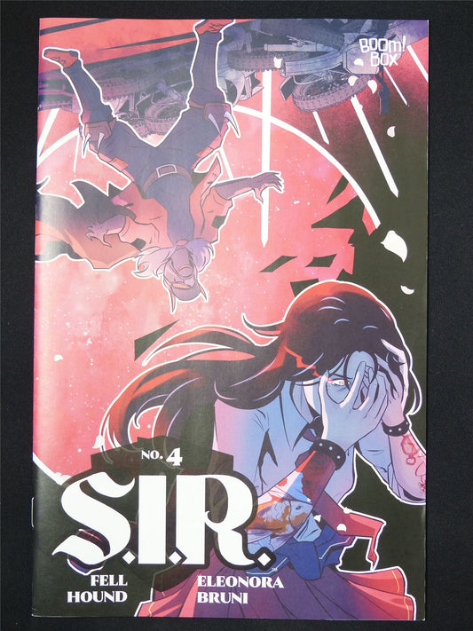 SIR #4 - Boonm! Box Comic #1JA