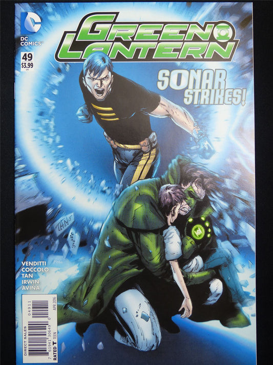 GREEN Lanterns #49 - DC Comic #3UH
