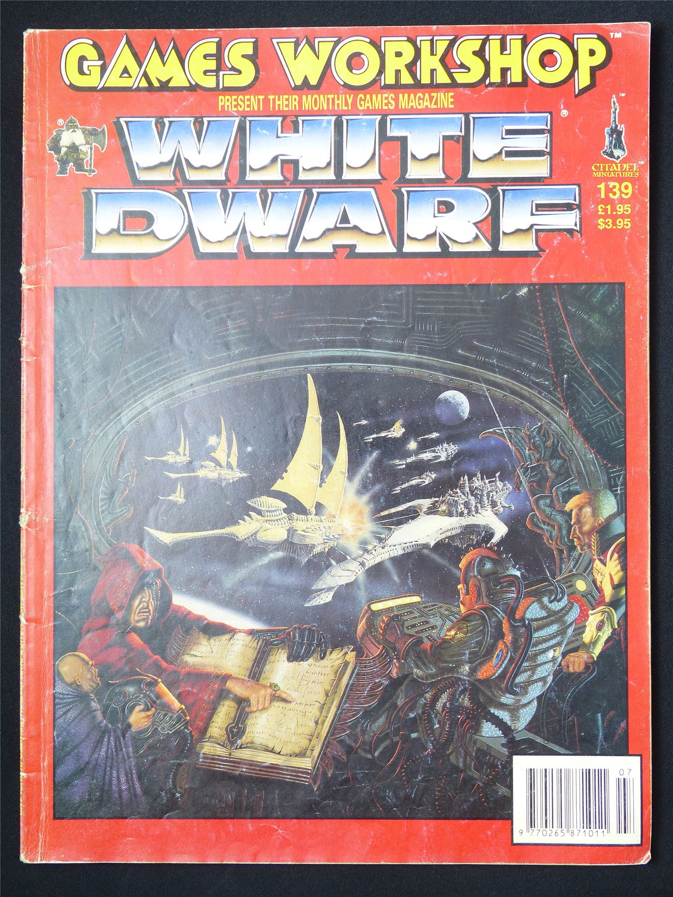 White Dwarf #139 - Games Workshop Softback #2FW