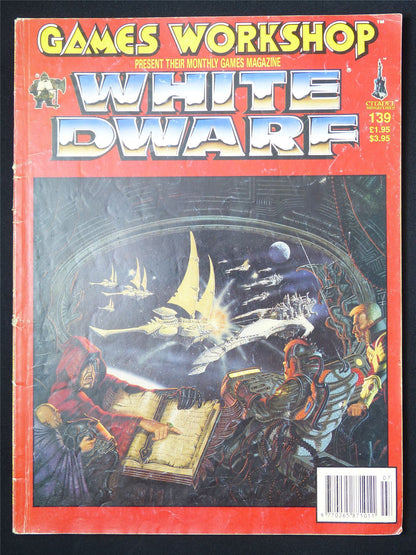 White Dwarf #139 - Games Workshop Softback #2FW
