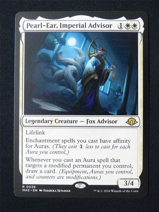 Pearl-Ear Imperial Advisor - MH3 - Mtg Card #3EQ