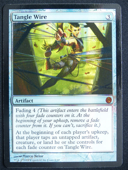 Tangle Wire Foil - FTV - Mtg Card #22E