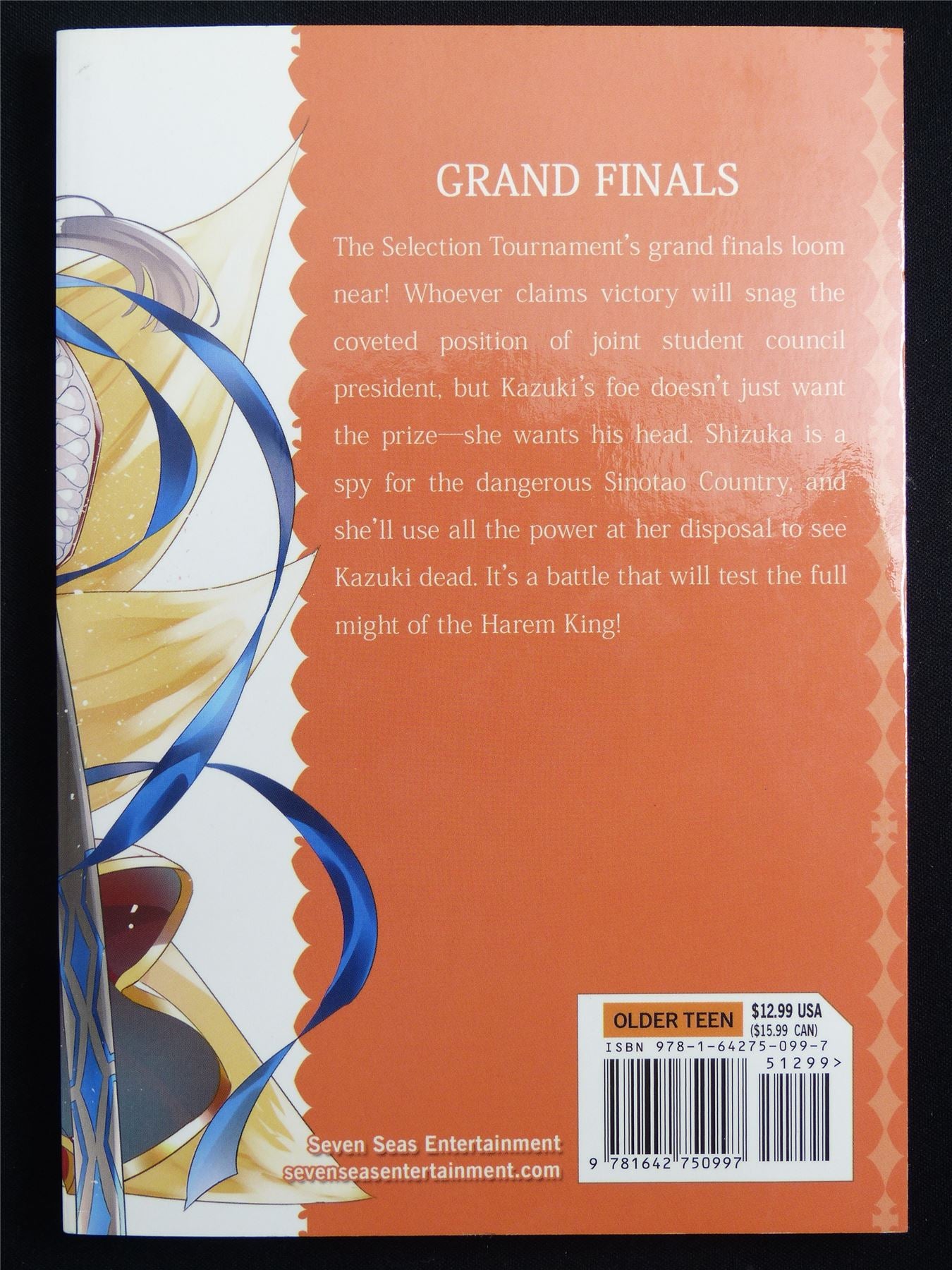 Magika Swordsman and Summoner volume 11 - Seven Seas Manga #1C6