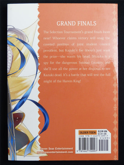 Magika Swordsman and Summoner volume 11 - Seven Seas Manga #1C6