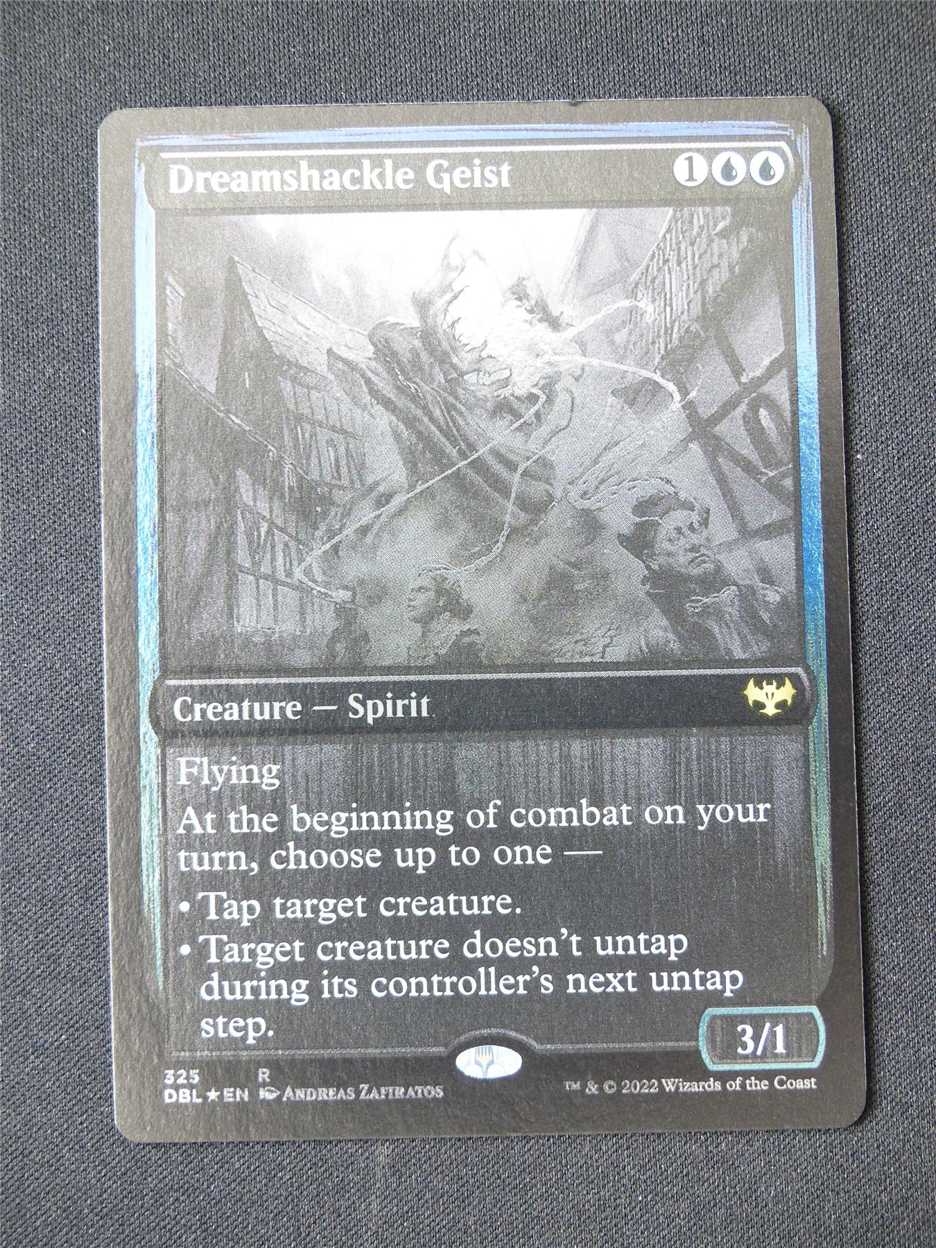 Dreamshackle Geist Double Feature Foil - DBL - Mtg Card #3IZ