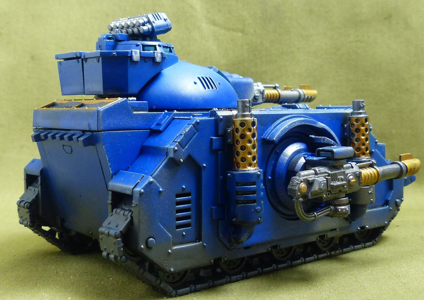 Deimos Pattern Predator Battle Tank painted - Space Marines - Warhammer Horus Heresy #6TI