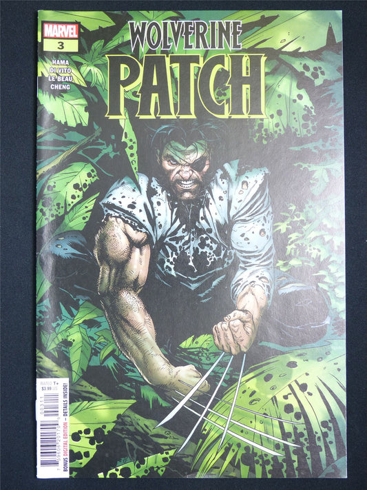 WOLVERINE: Patch #3 - Marvel Comic #6M2