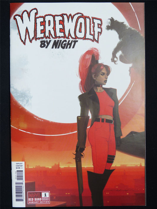 WEREWOLF by Night #1 Red Band Variant - Marvel Comic #1OL