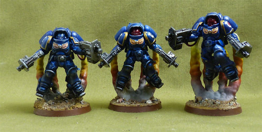 Primaris Interceptors painted - Space Marines - Warhammer 40K #5A6