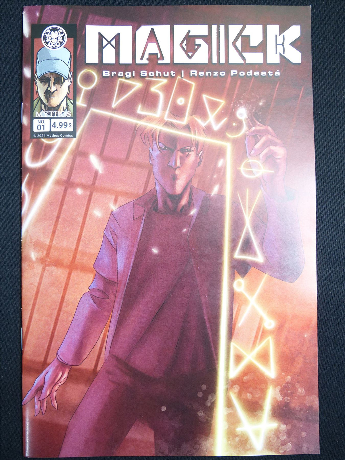 MAGICK #1 Cvr A - Oct 2026 Mythos Comic #524