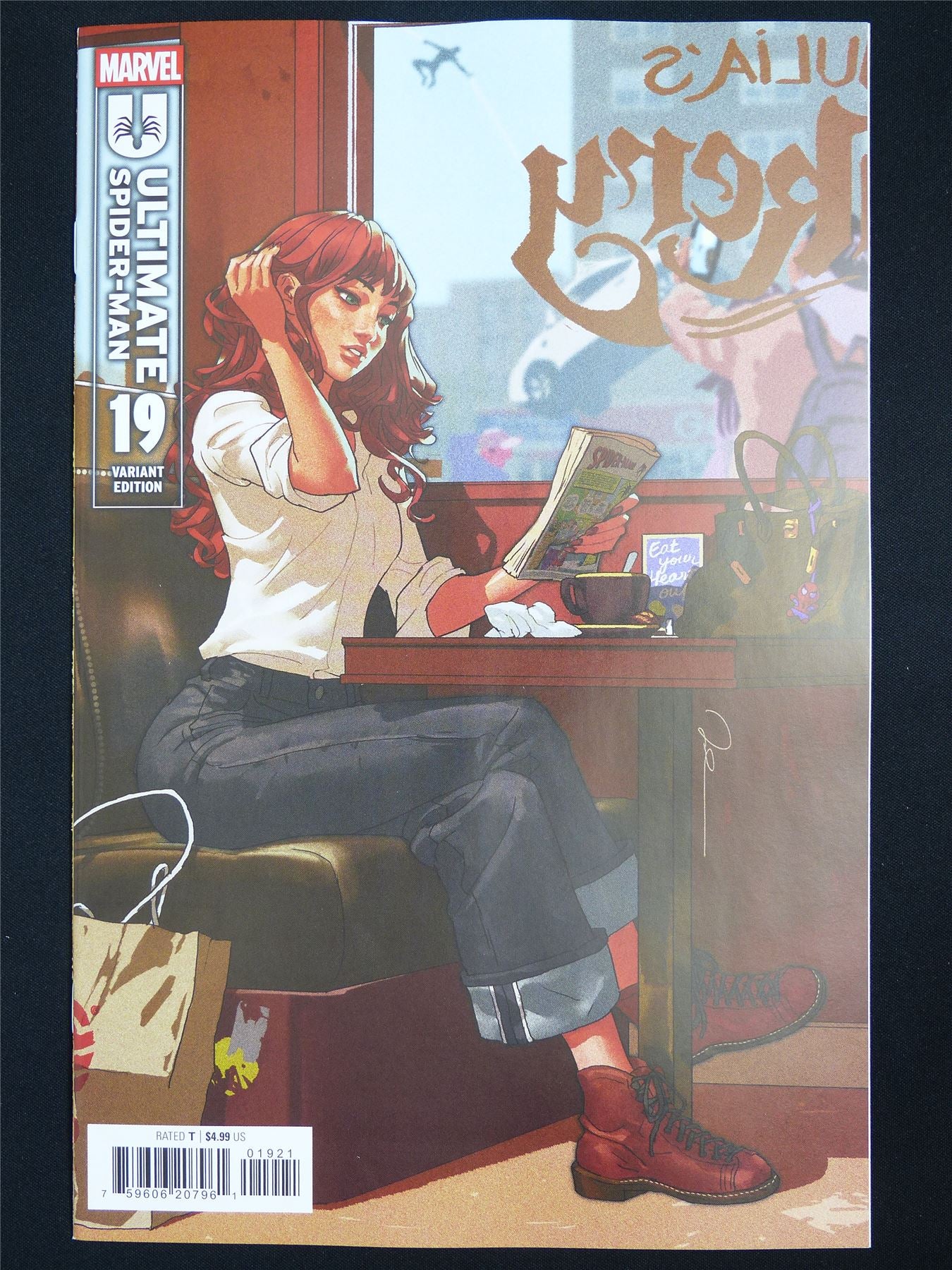 Ultimate SPIDER-MAN #19 Variant - Sep 2025 Marvel Comic #2KA