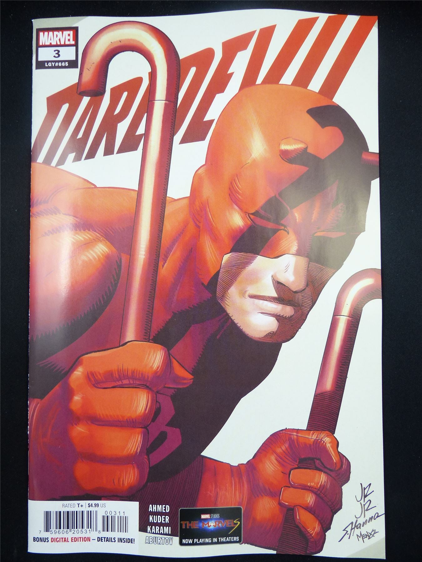 DAREDVIL #3 - Jan 2024 Marvel Comic #Q3