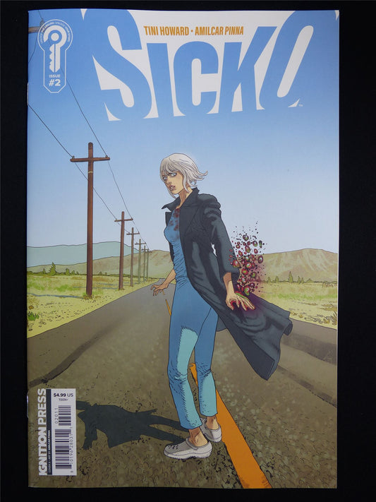 SICKO #2 Cvr A - Sep 2026 Ignition Press Comic #43T