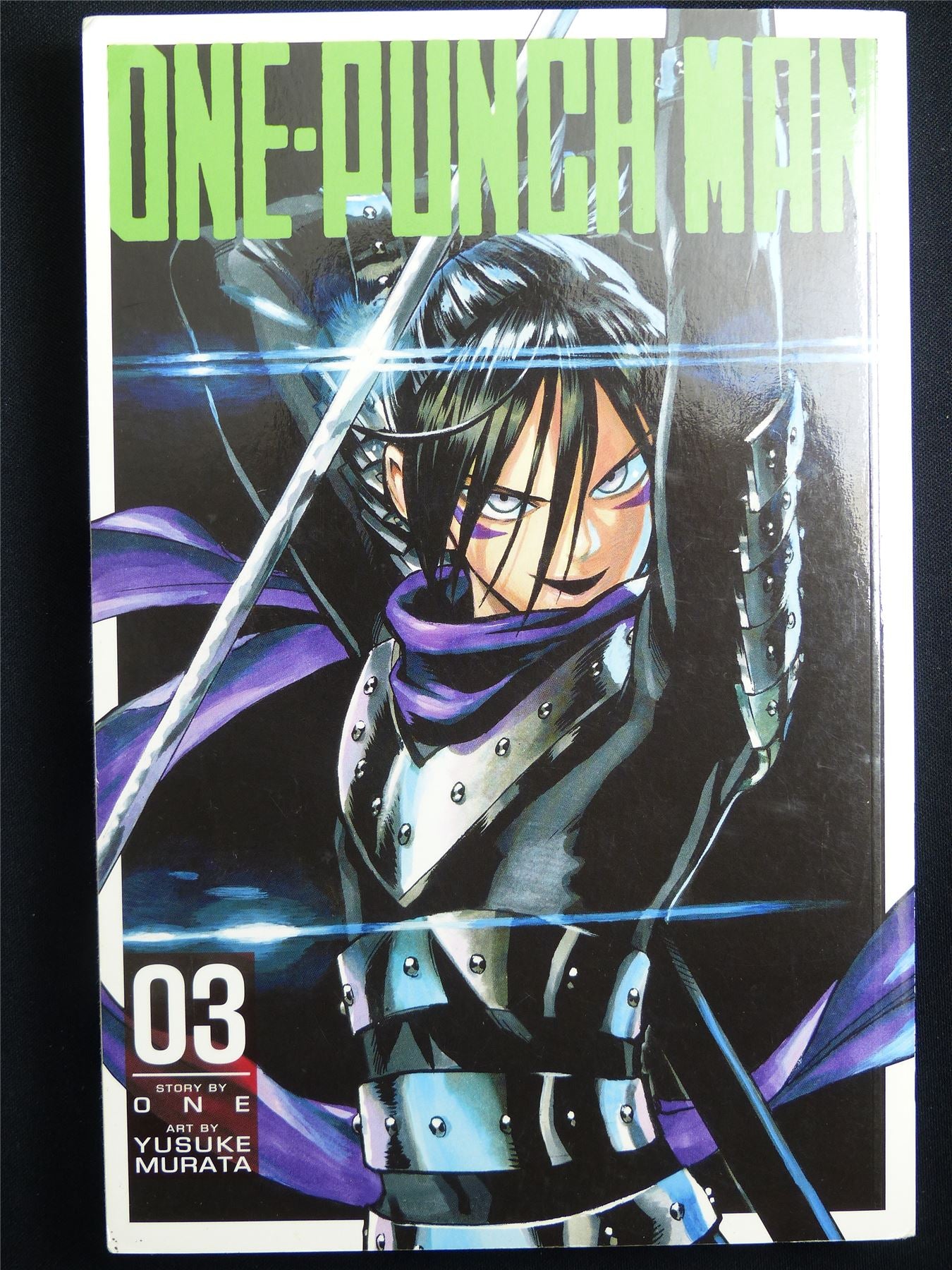 One-Punch Man vol 3 - Viz manga #4MT