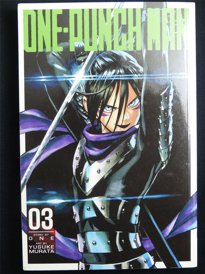 One-Punch Man vol 3 - Viz manga #4MT