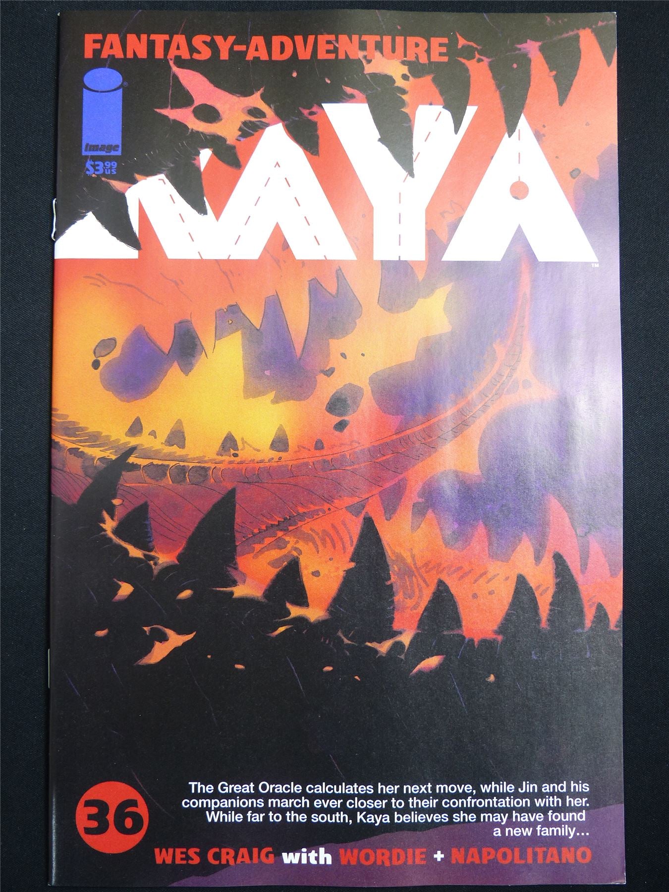 KAYA #36 Cvr A - Aug 2026 Image Comic #3GL