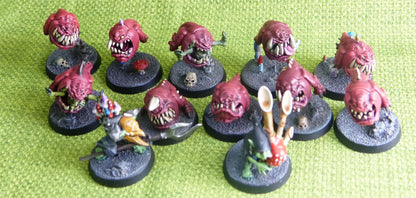 Gloomspite Gitz - Squid Herd and Herders Painted - Warhammer AoS 40k #AV