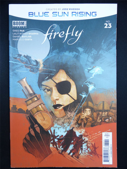 FIREFLY #23 - Boom! Comic #2XX