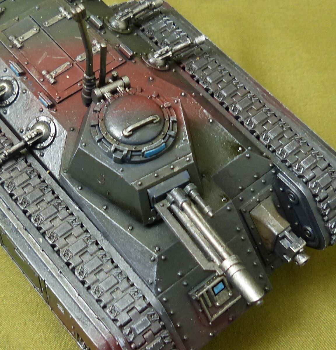 Chimera painted - Astra Militarum - Warhammer 40K #14Z
