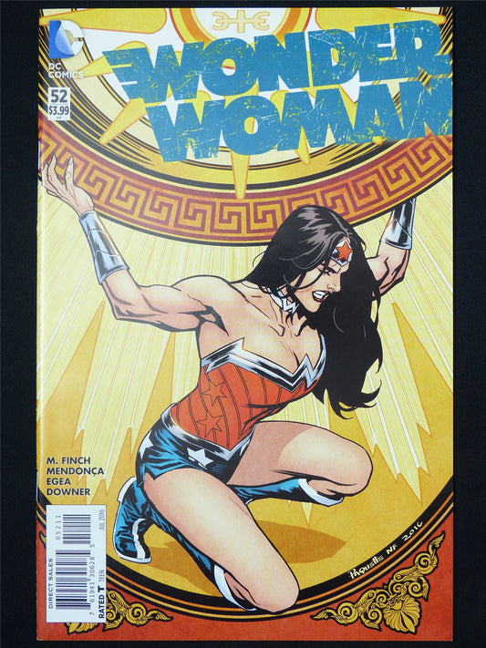 WONDER Woman #52 - DC Comic #1GT