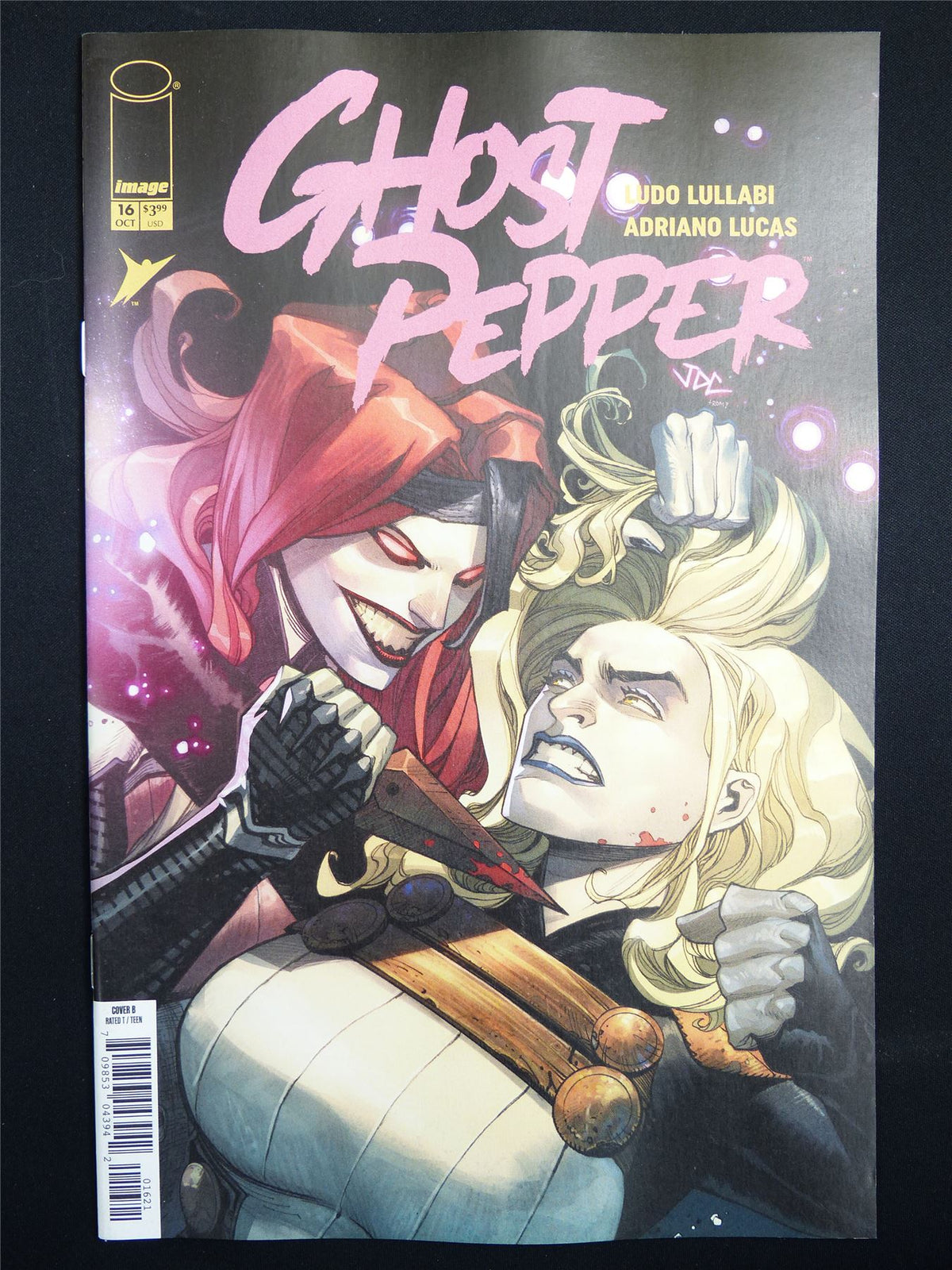 GHOST Pepper #16 Cvr B - Oct 2026 Image Comic #558