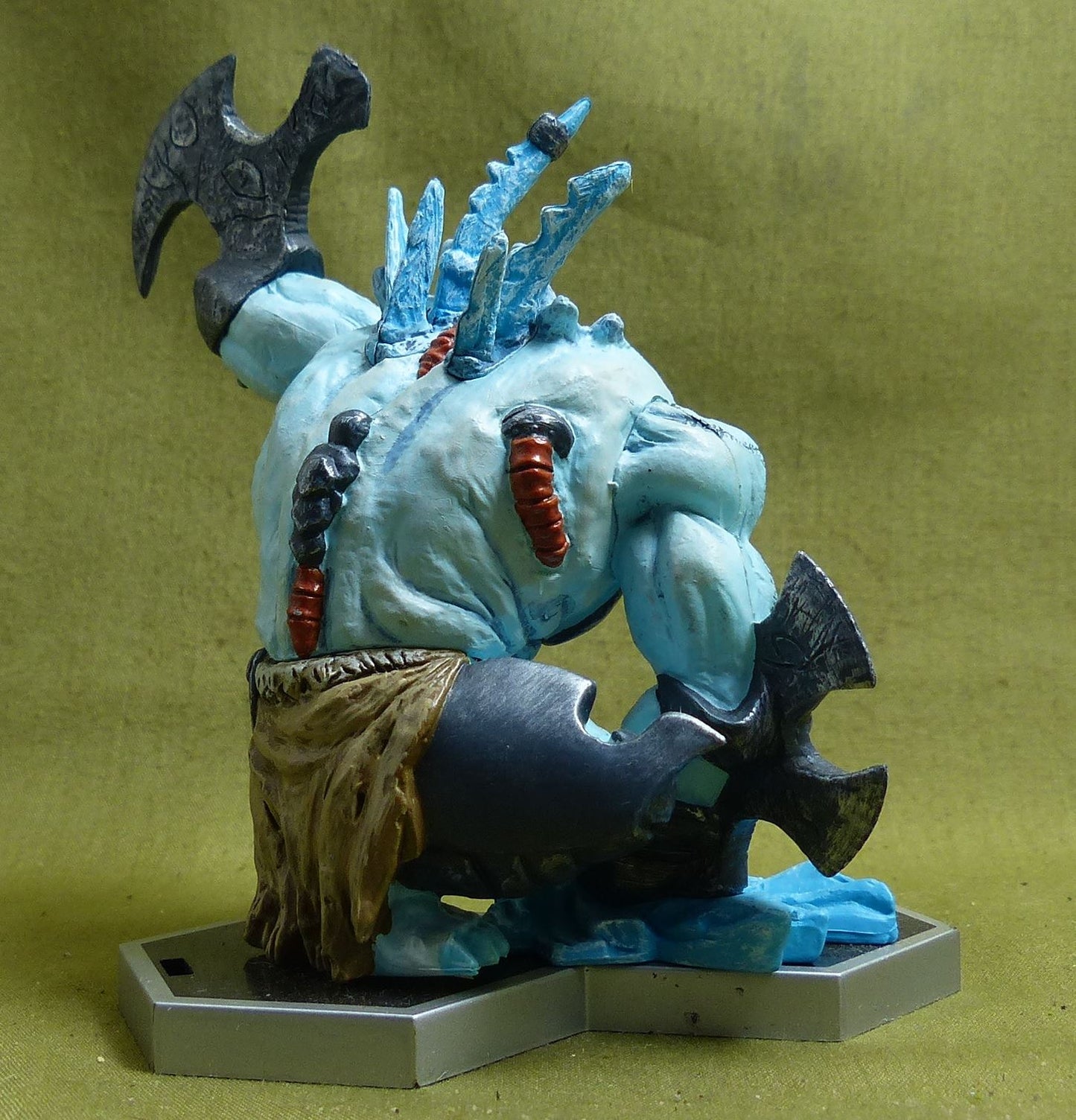 Golem of Ice - Mutant Chornicles Miniatures #CD
