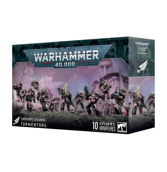 Tormentors - Emperor's Children - Warhammer 40k - Available from 26/04/25