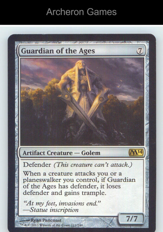 Guardian of the Ages M14 211 R MTG Card NM/EX+