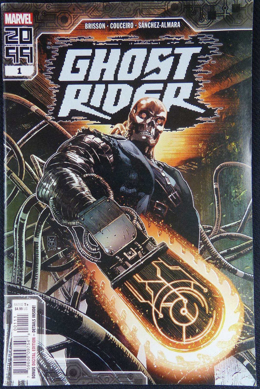 GHOSTRIDER 2099 #1 - Marvel Comic #IY