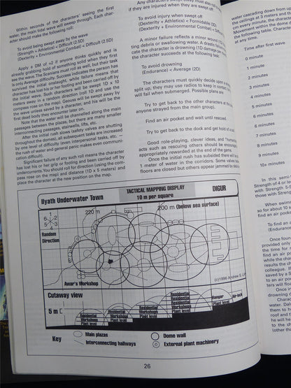Traveller: Long Way Home Adventure One - GDW Roleplaying Booklet #2RU