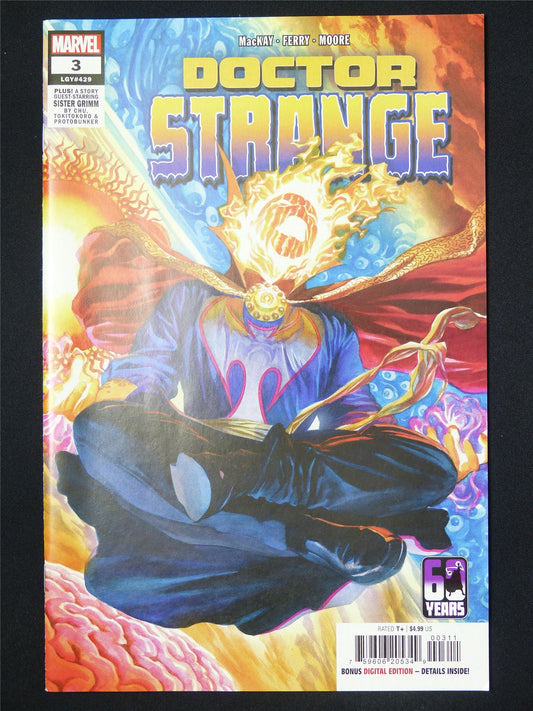 DOCTOR Strange #3 - Marvel Comic #1N6