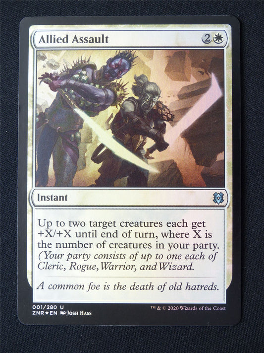 Allied Assault Foil - ZNR - Mtg Card #9CI