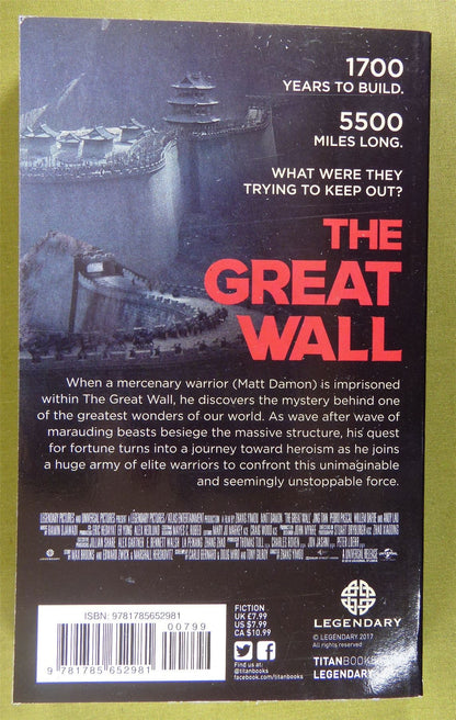 The Great Wall - Graphic Novel #204