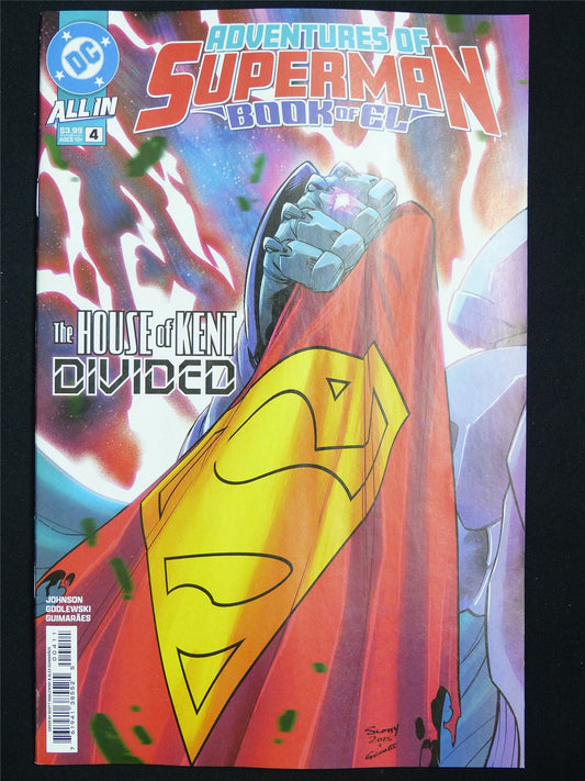 Adventures of SUPERMAN: Book of El #4 - Feb 2026 DC Comic #6VQ