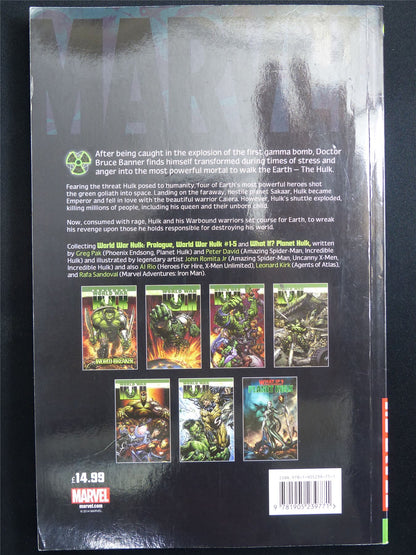 World War Hulk - Marvel Graphic Softback #2VT
