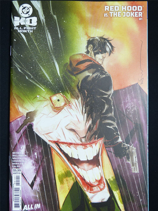RED Hood vs The Joker #1 DC KO - DC Comic #11T