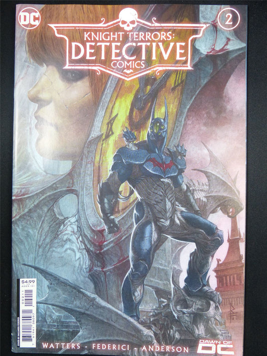 Knight Terrors: BATMAN Detective Comics #2 - DC Comic #3P7