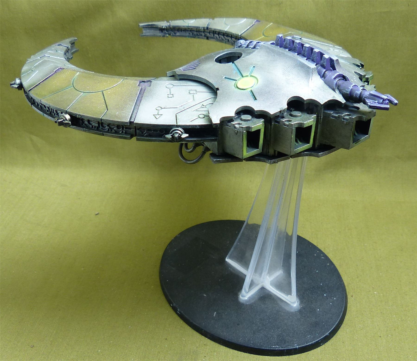 Night Scythe painted - Necrons - Warhammer 40K #402