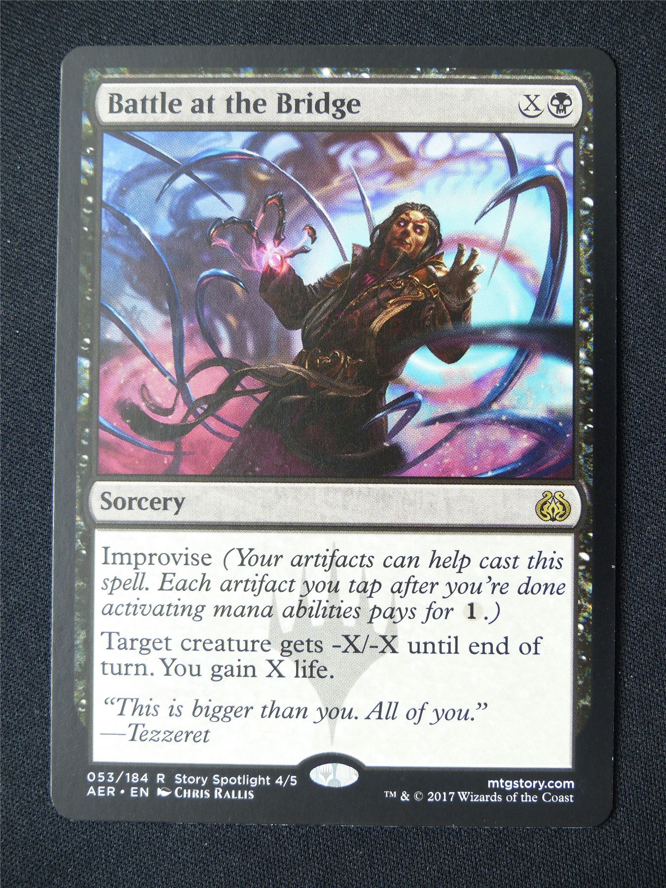Battle at the Bridge - AER - Mtg Card #9CL