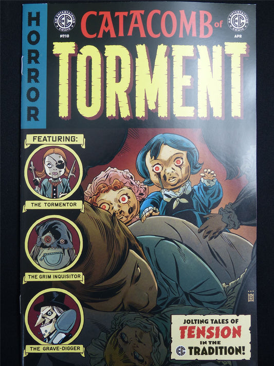 CATACOMB of Torment #10 Cvr A - Apr 2026 Oni Press Comic #4BK
