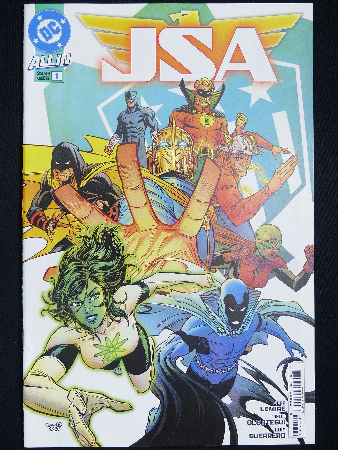 JSA Justice Society of America #1 - DC Comic #NC
