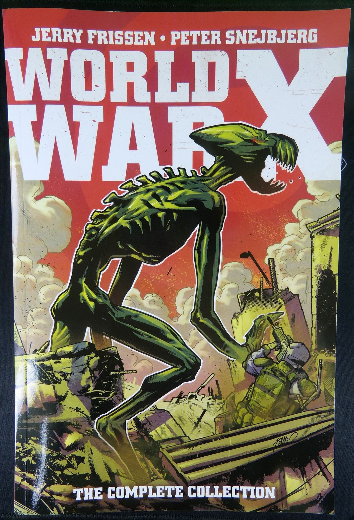 World War X - Graphic Novel - Titan Comic #20F