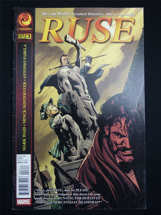 RUSE #3 Cvr A - Crossgen Comic #250