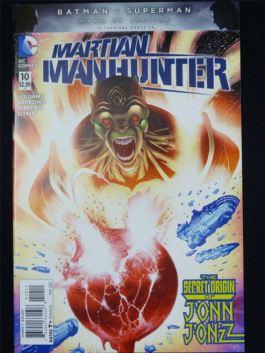 MARTIAN Manhunter #10 - DC Comic #4B9