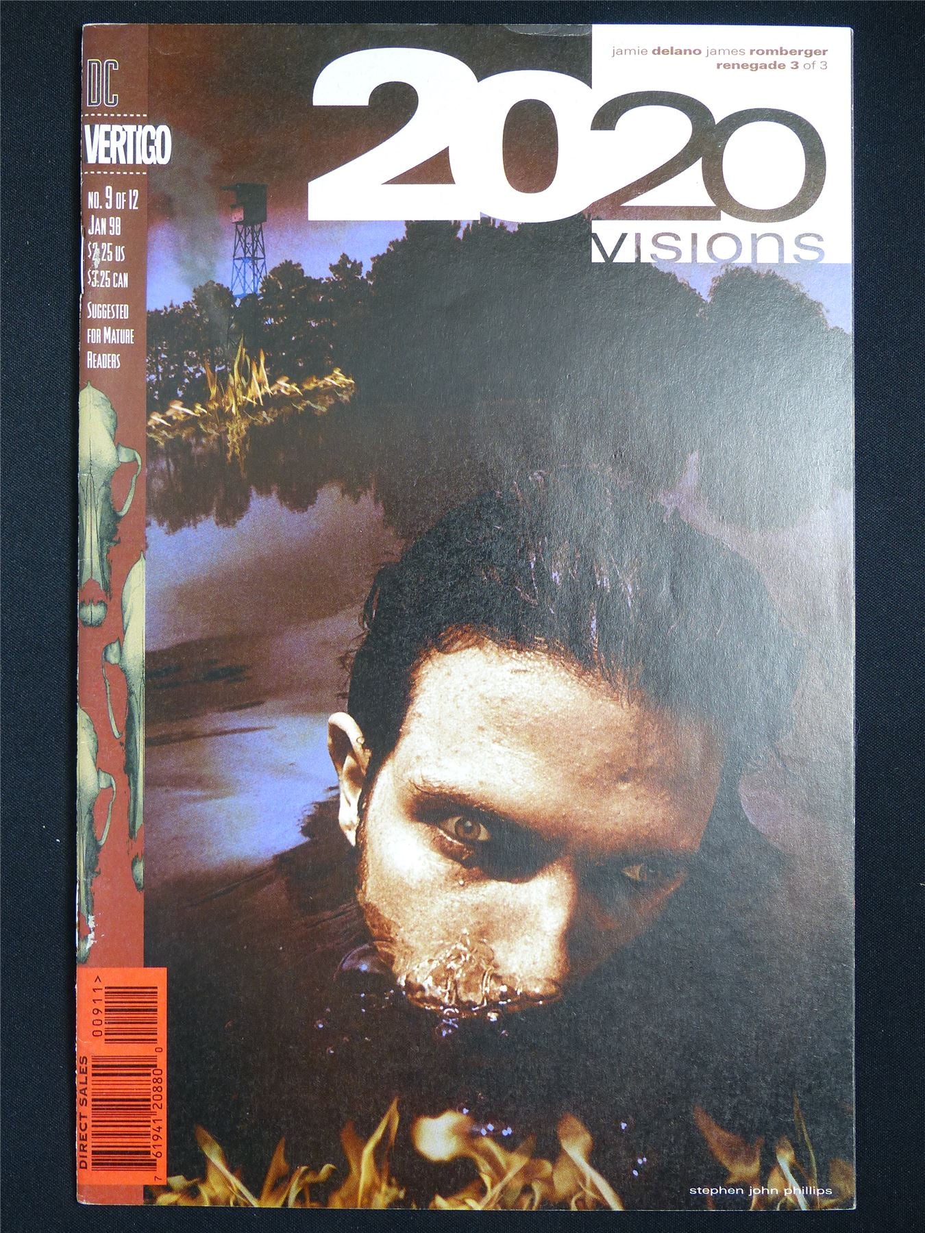 2020 Visions #9 - DC Vertigo Comic #5XL