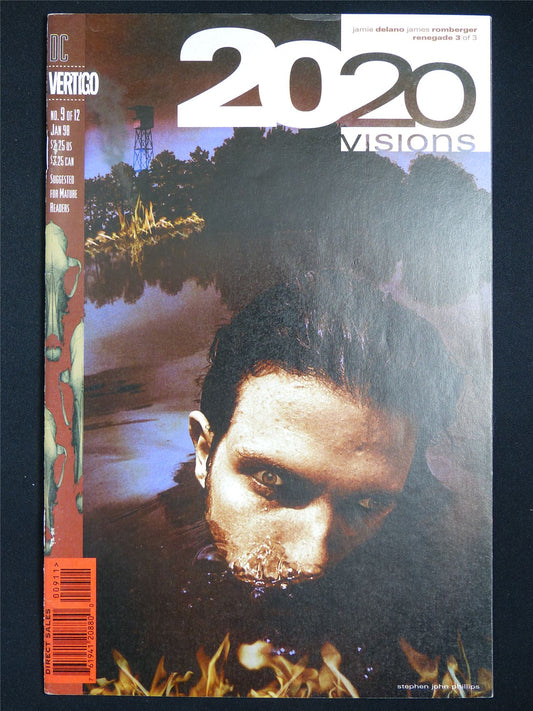 2020 Visions #9 - DC Vertigo Comic #5XL