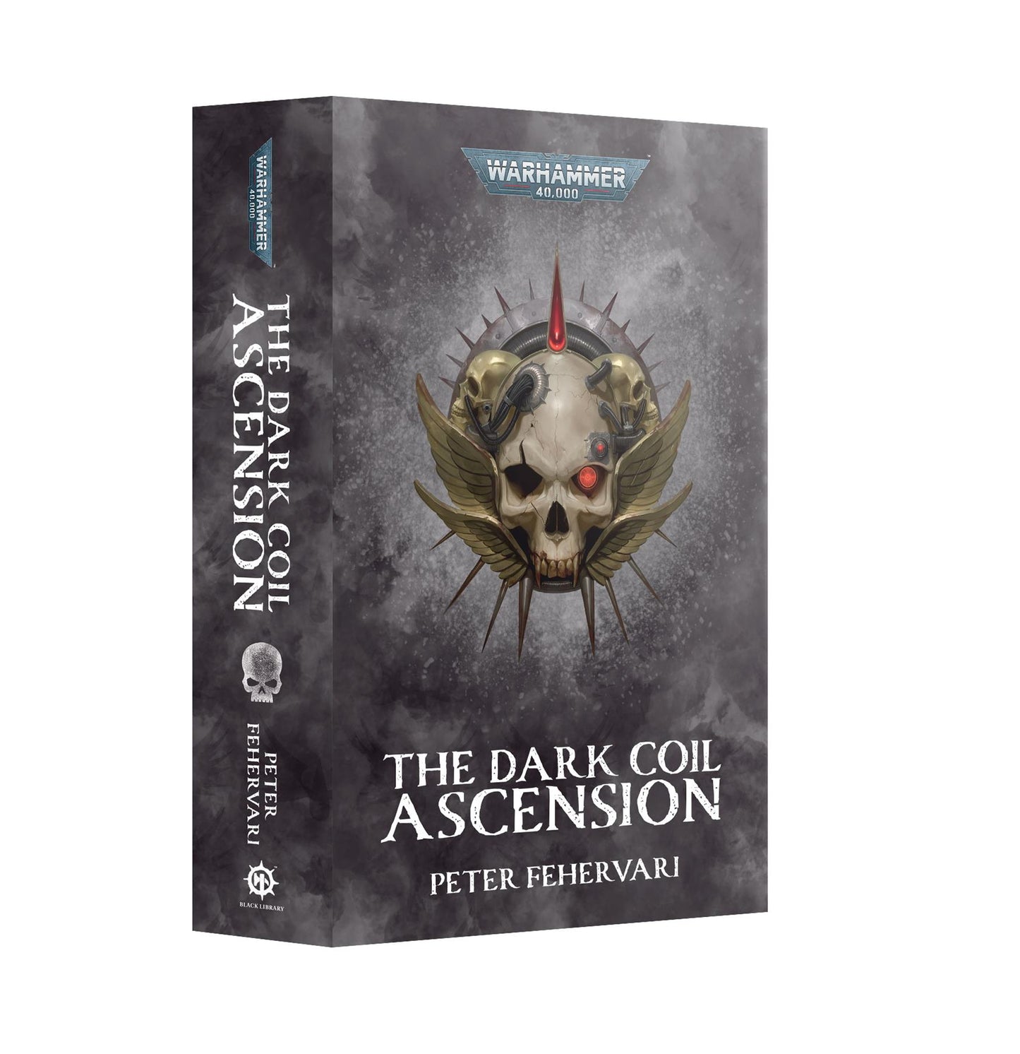 The Dark Coil Ascension - Peter Fehervari - Warhammer 40k - Black Library Paperback - Available from 01/11/25