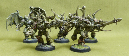 Possessed painted - Chaos Space Marines - Warhammer 40K #4XZ
